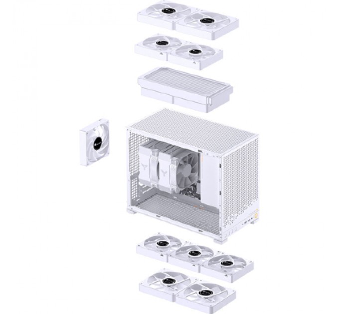 Корпус JONSBO D32 PRO White