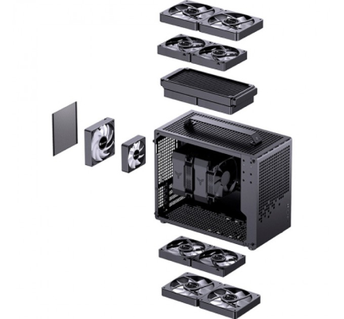 JONSBO Корпус JONSBO Z20 Black