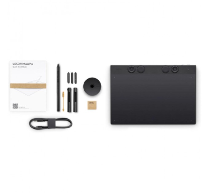 Wacom Графічний планшет Wacom Intuos Pro M (PTK670K0B)
