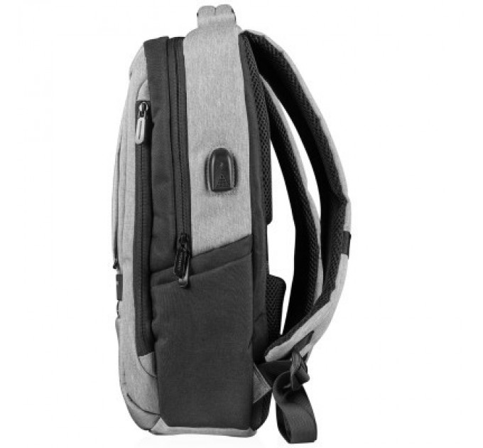 Modecom Рюкзак для ноутбука Modecom 15.6" USB port (PLE-MC-SMART-15)