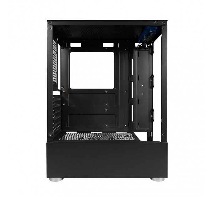 1stPlayer Корпус 1stPlayer F3-A-BK-4F1 Black без БЖ