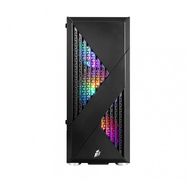 1stPlayer Корпус 1stPlayer F3-A-BK-4F1 Black без БЖ