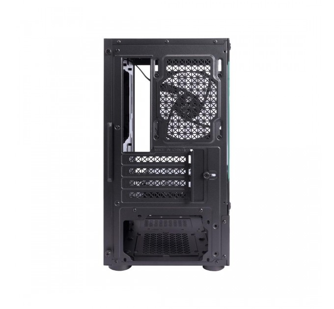 1stPlayer Корпус 1stPlayer Mi2-A-BK-2F7R-1F7 Black без БЖ