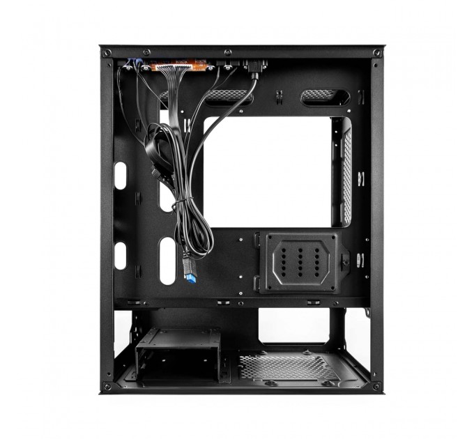 1stPlayer Корпус 1stPlayer T3-BK-4F1 Black без БЖ