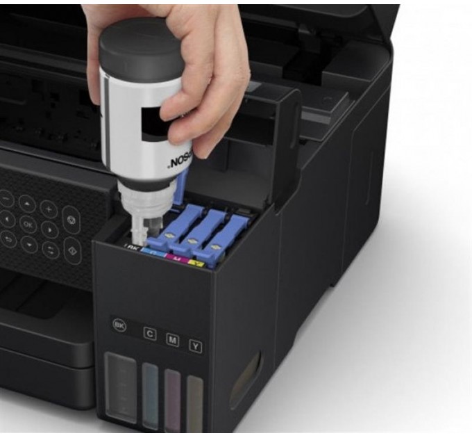 Багатофункціональний пристрій А4 Epson EcoTank L6260 Wi-Fi (C11CJ62404)