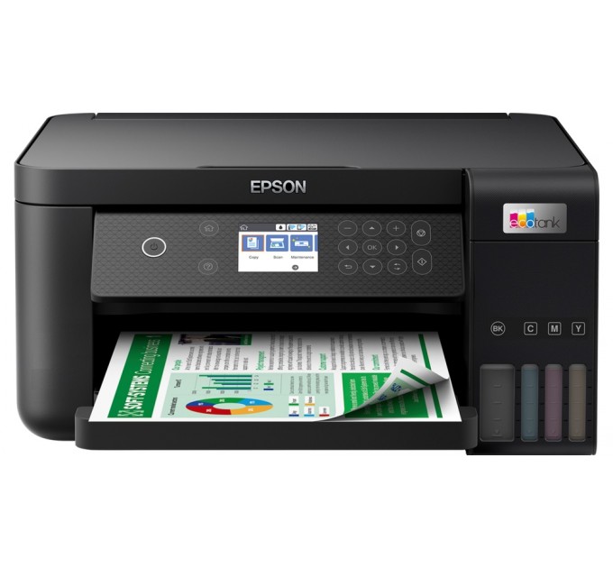 Багатофункціональний пристрій А4 Epson EcoTank L6260 Wi-Fi (C11CJ62404)