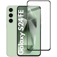 Скло захисне PowerPlant Full screen Samsung Galaxy S24FE (GL604804)