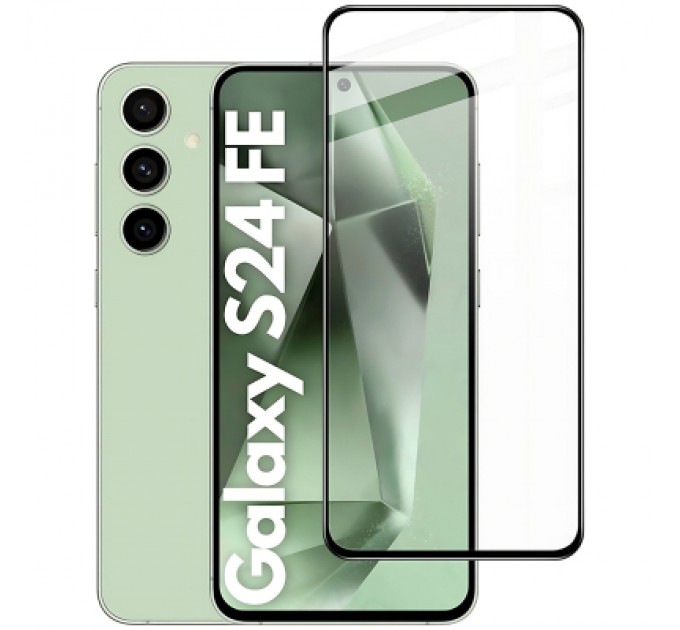 PowerPlant Скло захисне PowerPlant Full screen Samsung Galaxy S24FE (GL604804)