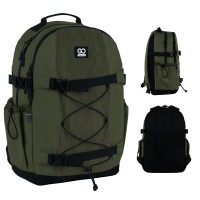 Рюкзак шкільний GoPack Education Teens 186 хакі (GO25-186L-3)