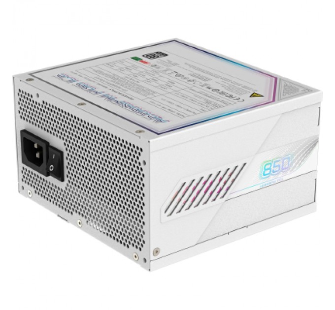 GIGABYTE Блок живлення GIGABYTE 850W (GP-AE850PM PG5 ICE)