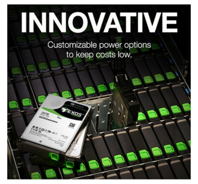 Seagate Жорсткий диск SAS 3.5" 24TB Seagate (ST24000NM007H)