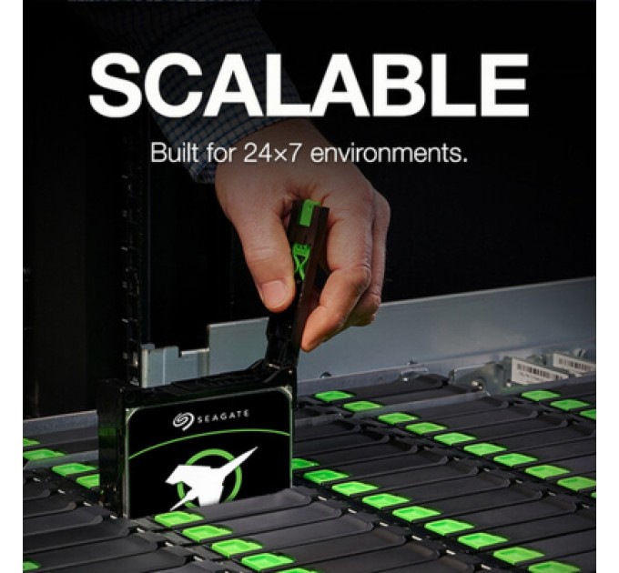 Seagate Жорсткий диск SAS 3.5" 24TB Seagate (ST24000NM007H)