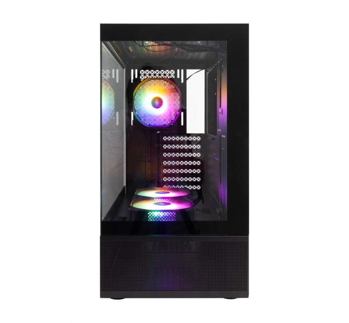 1stPlayer Корпус 1stPlayer Mi7-A-BK-2F7R-1F7 Black без БЖ