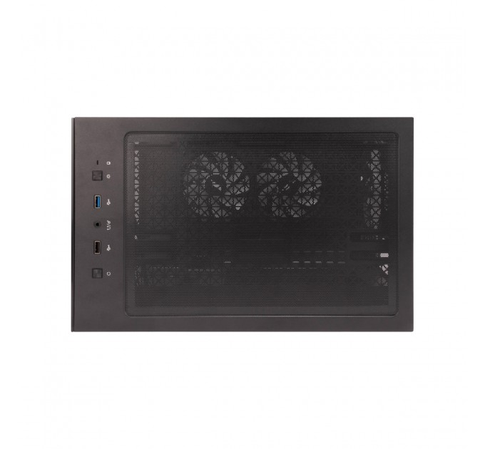 1stPlayer Корпус 1stPlayer Mi7-A-BK-2F7R-1F7 Black без БЖ