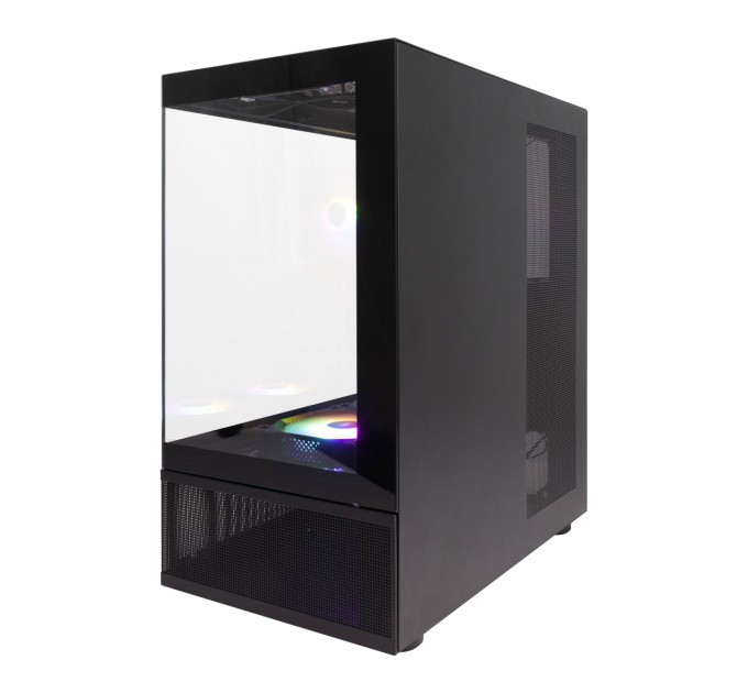 1stPlayer Корпус 1stPlayer Mi7-A-BK-2F7R-1F7 Black без БЖ