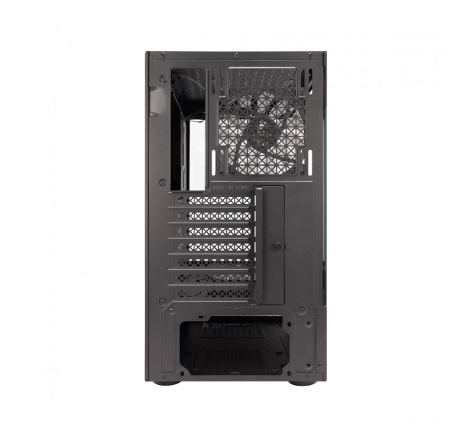 1stPlayer Корпус 1stPlayer Mi7-A-BK-2F7R-1F7 Black без БЖ