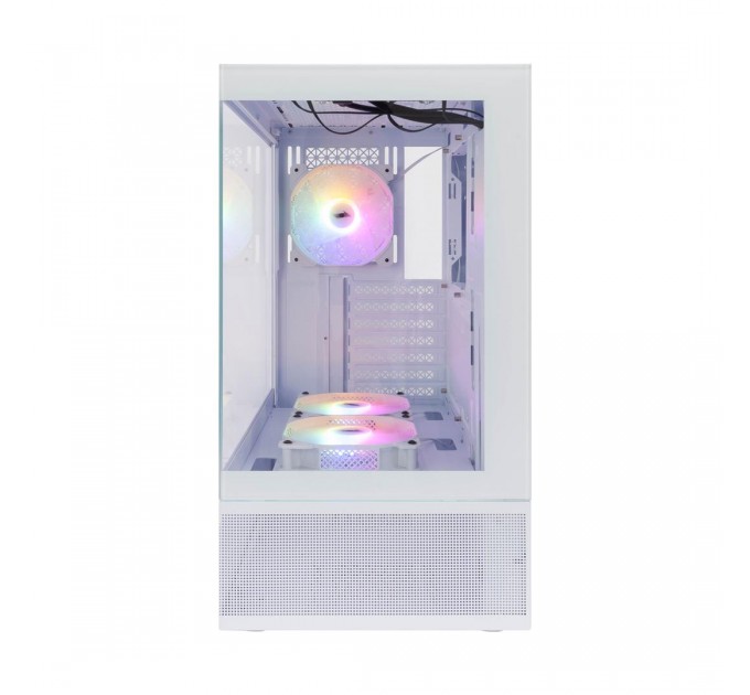 Корпус 1stPlayer Mi7-A-WH-2F7R-W-1F7-W White без БЖ