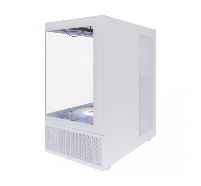 Корпус 1stPlayer Mi7-A-WH-2F7R-W-1F7-W White без БЖ