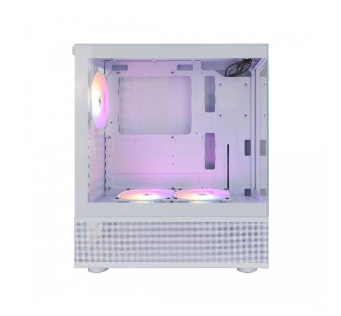 Корпус 1stPlayer Mi7-A-WH-2F7R-W-1F7-W White без БЖ