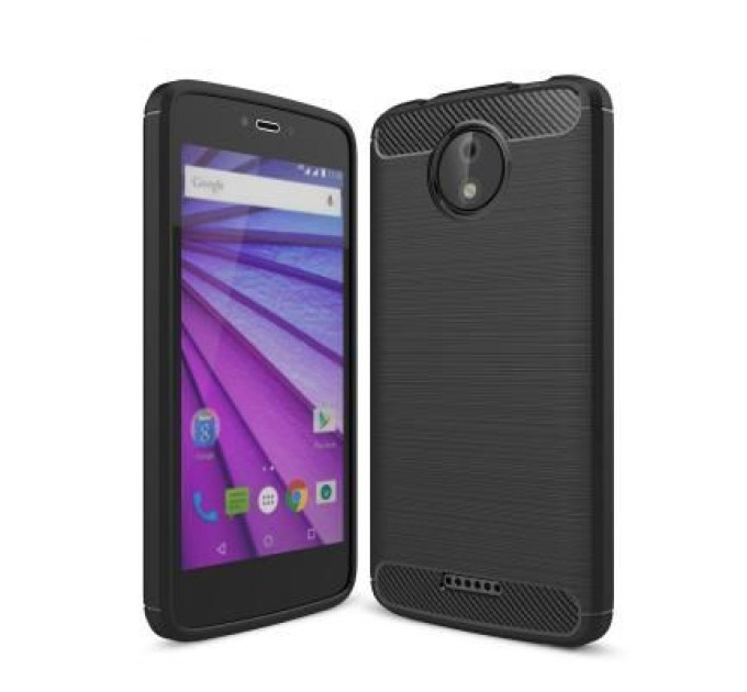 Laudtec Чохол до мобільного телефона для Motorola Moto Z Carbon Fiber (Black) Laudtec (LT-MMZB)