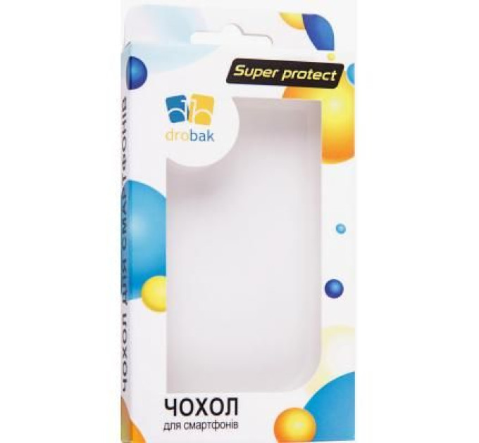 Drobak Чохол до мобільного телефона Drobak Ultra PU для Samsung Galaxy J3 (2017) (Clear) (222901)