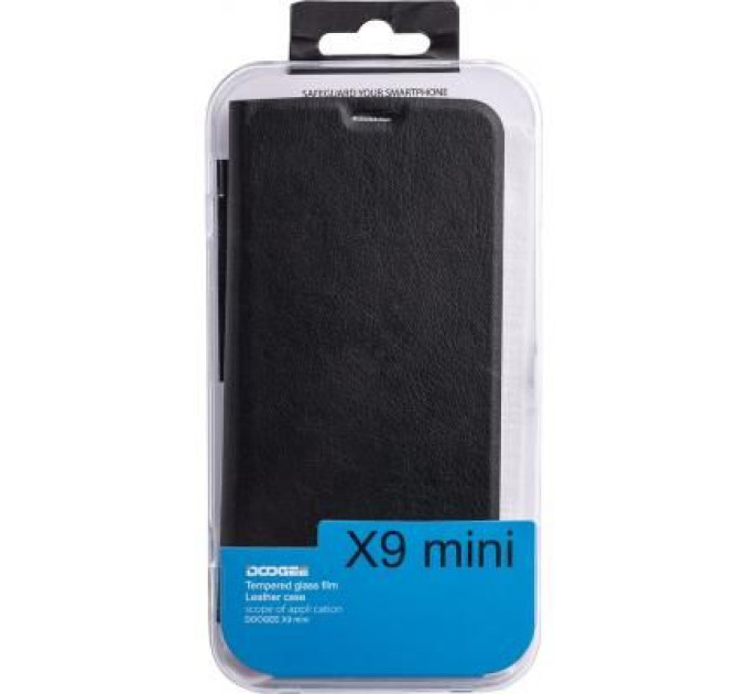 Doogee Чохол до мобільного телефона Doogee X9 Mini Package(Black) (DGA54-BC000-02Z)