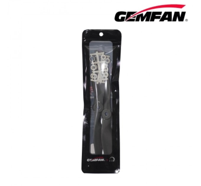 Gemfan Пропелер для дрона Gemfan 86R Electric Reverse Rotation Glass Fiber Nylon (PFGN8X6-EAR)