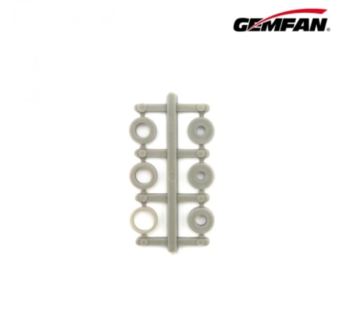 Gemfan Пропелер для дрона Gemfan 86R Electric Reverse Rotation Glass Fiber Nylon (PFGN8X6-EAR)