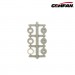 Gemfan Пропелер для дрона Gemfan 86R Electric Reverse Rotation Glass Fiber Nylon (PFGN8X6-EAR)