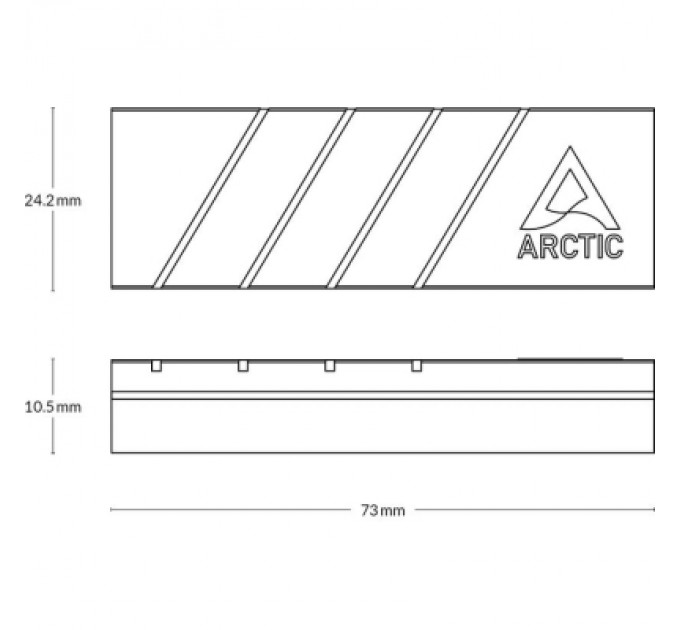 Arctic Радіатор охолодження Arctic ACOTH00002A