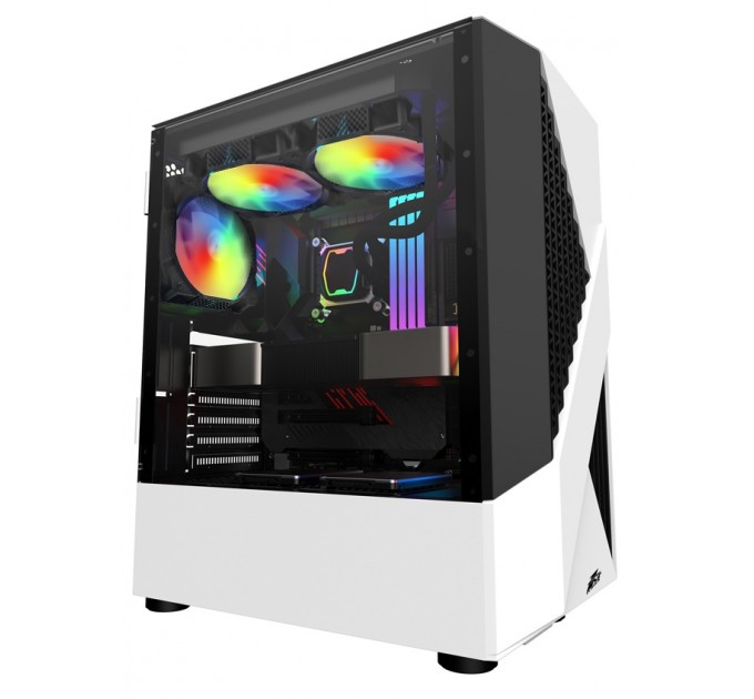 1stPlayer Корпус 1stPlayer F3-A-WH-4F1 White без БЖ