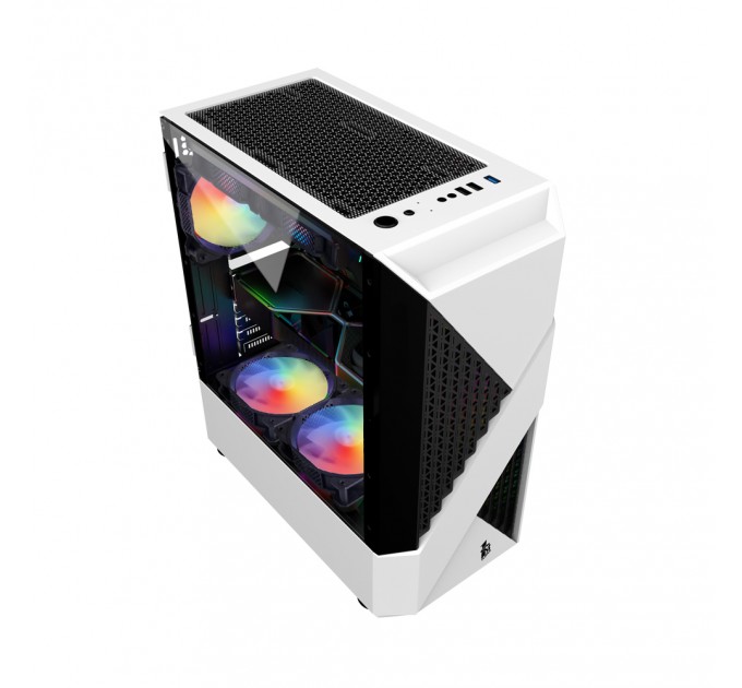 1stPlayer Корпус 1stPlayer F3-A-WH-4F1 White без БЖ