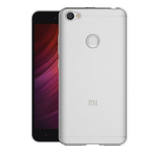 Laudtec Чохол до мобільного телефона для Xiaomi Redmi Note 5A Clear tpu (Transperent) Laudtec (LC-XRN5A)