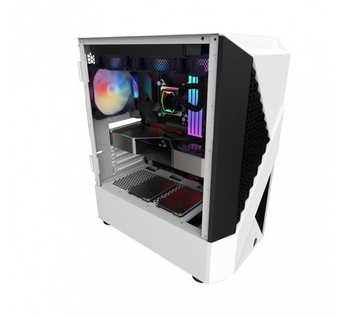 1stPlayer Корпус 1stPlayer F3-A-WH-4F1 White без БЖ