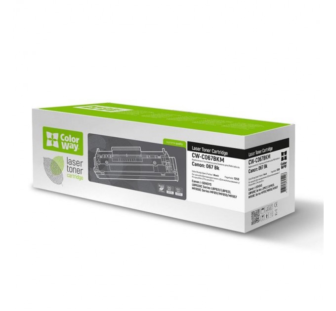 Картридж CW (CW-C067BKM) Canon MF651Cw/MF655Cdw/MF657Cdw Black (Canon 067BK)