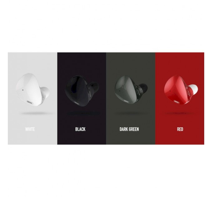 Remax Bluetooth-гарнітура Remax RB-T21 Black (6954851287919)