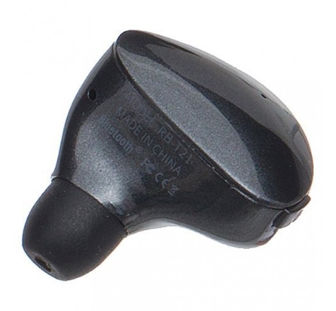 Remax Bluetooth-гарнітура Remax RB-T21 Black (6954851287919)