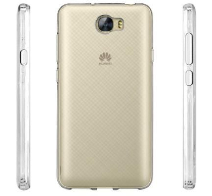 SmartCase Чохол до мобільного телефона SmartCase Huawei Y5 II TPU Clear (SC-HY5II)