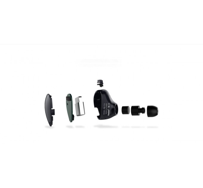 Remax Bluetooth-гарнітура Remax RB-T21 Black (6954851287919)