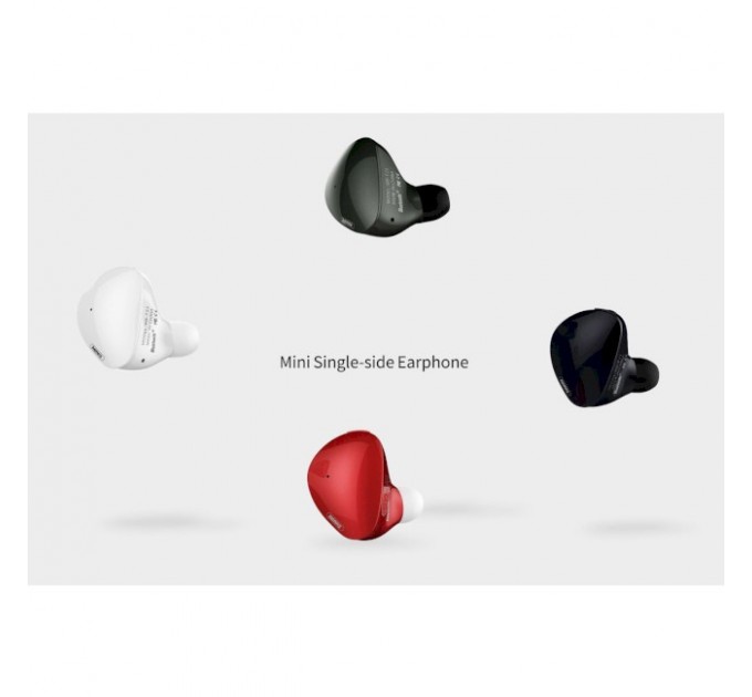 Remax Bluetooth-гарнітура Remax RB-T21 Black (6954851287919)