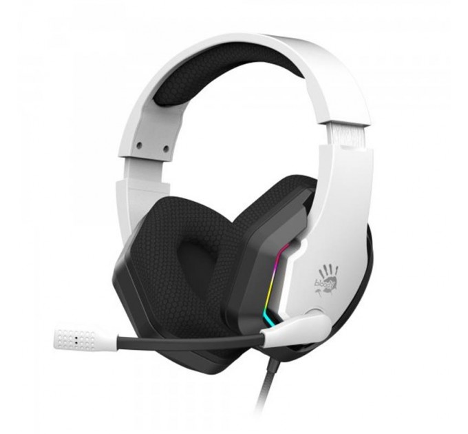 Гарнітура A4Tech Bloody G260p White