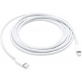 Apple Кабель Apple Lightning - USB Type-C 2м, White (MQGH2ZM/A)