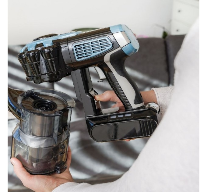 First Акумуляторний пилосос First FA-5541-4-BL