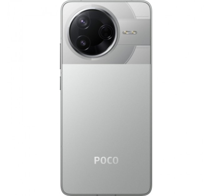 Xiaomi Мобільний телефон Xiaomi Poco F7 Pro 12/256GB Silver (1135343)