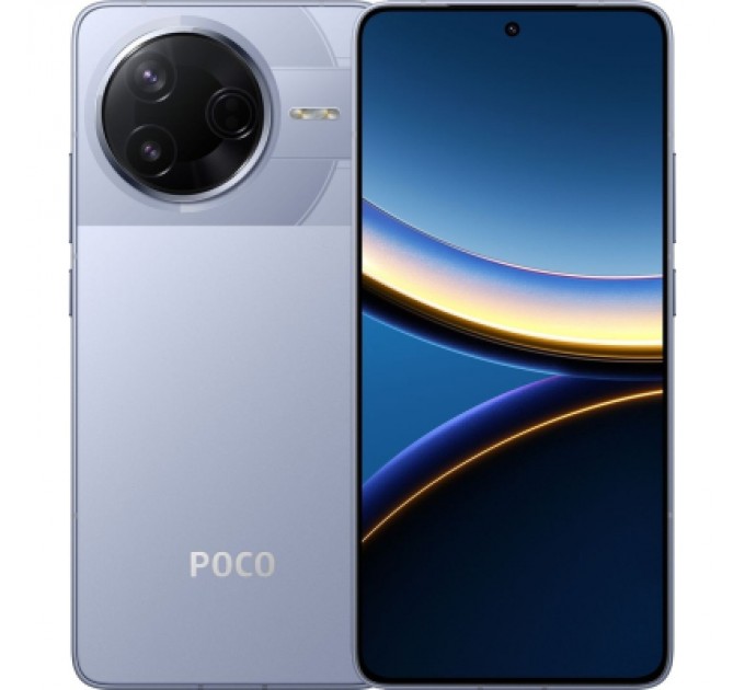 Xiaomi Мобільний телефон Xiaomi Poco F7 Pro 12/256GB Blue (1135342)