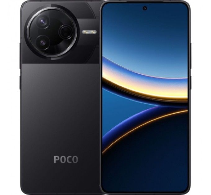 Xiaomi Мобільний телефон Xiaomi Poco F7 Pro 12/256GB Black (1135341)