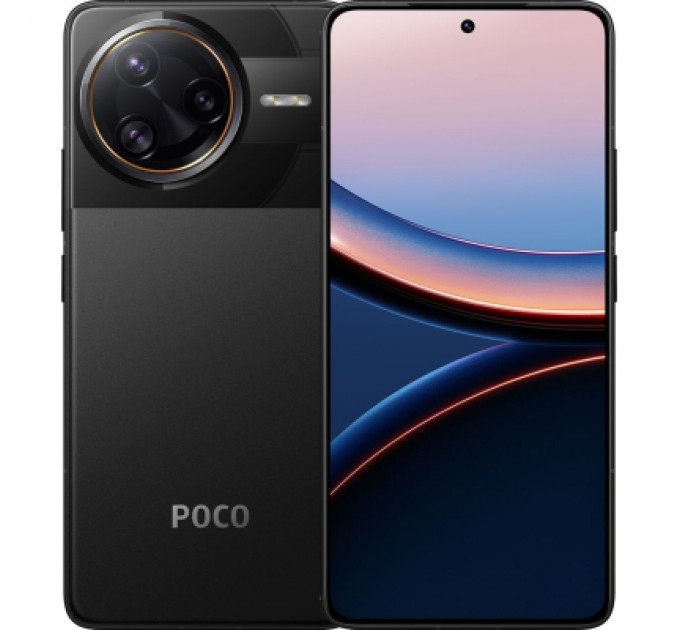 Xiaomi Мобільний телефон Xiaomi Poco F7 Ultra 12/256GB Black (1135347)