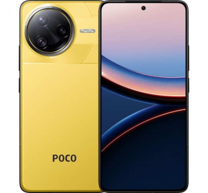 Xiaomi Мобільний телефон Xiaomi Poco F7 Ultra 12/256GB Yellow (1135348)