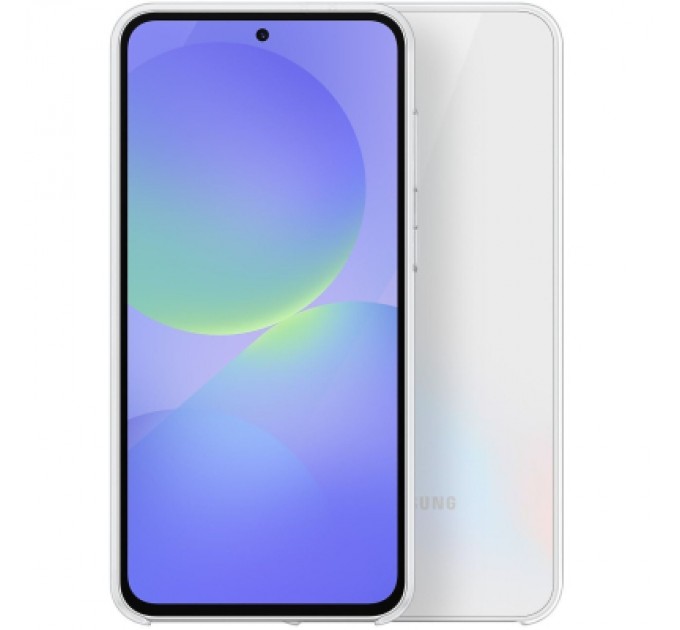 Чохол до мобільного телефона Samsung Galaxy A36 (A366) Clear Case (EF-QA366CTEGWW)