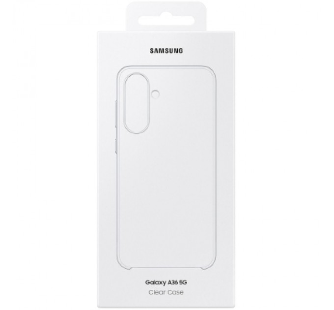 Чохол до мобільного телефона Samsung Galaxy A36 (A366) Clear Case (EF-QA366CTEGWW)